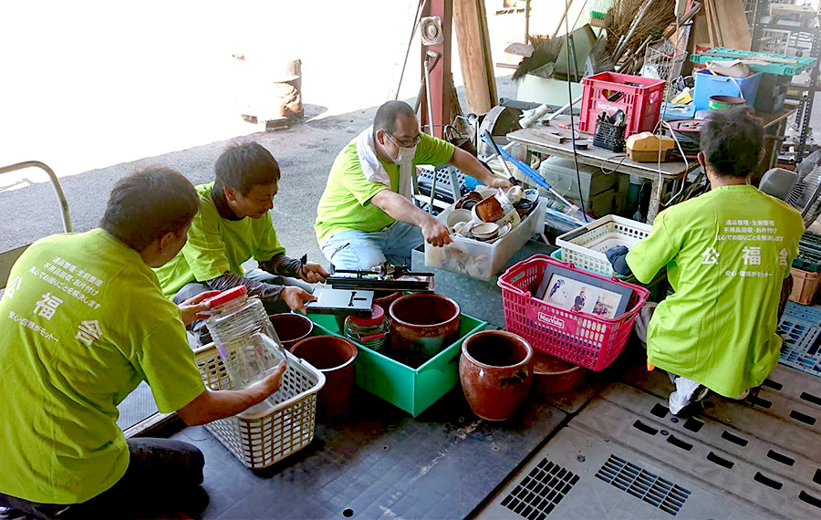 遺品の分別・仕分け