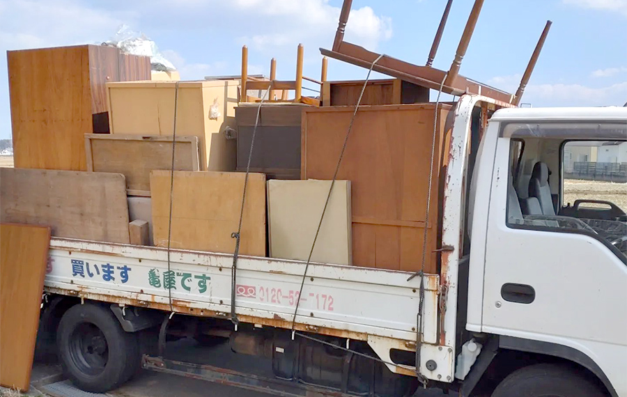 遺品の処分・リユース